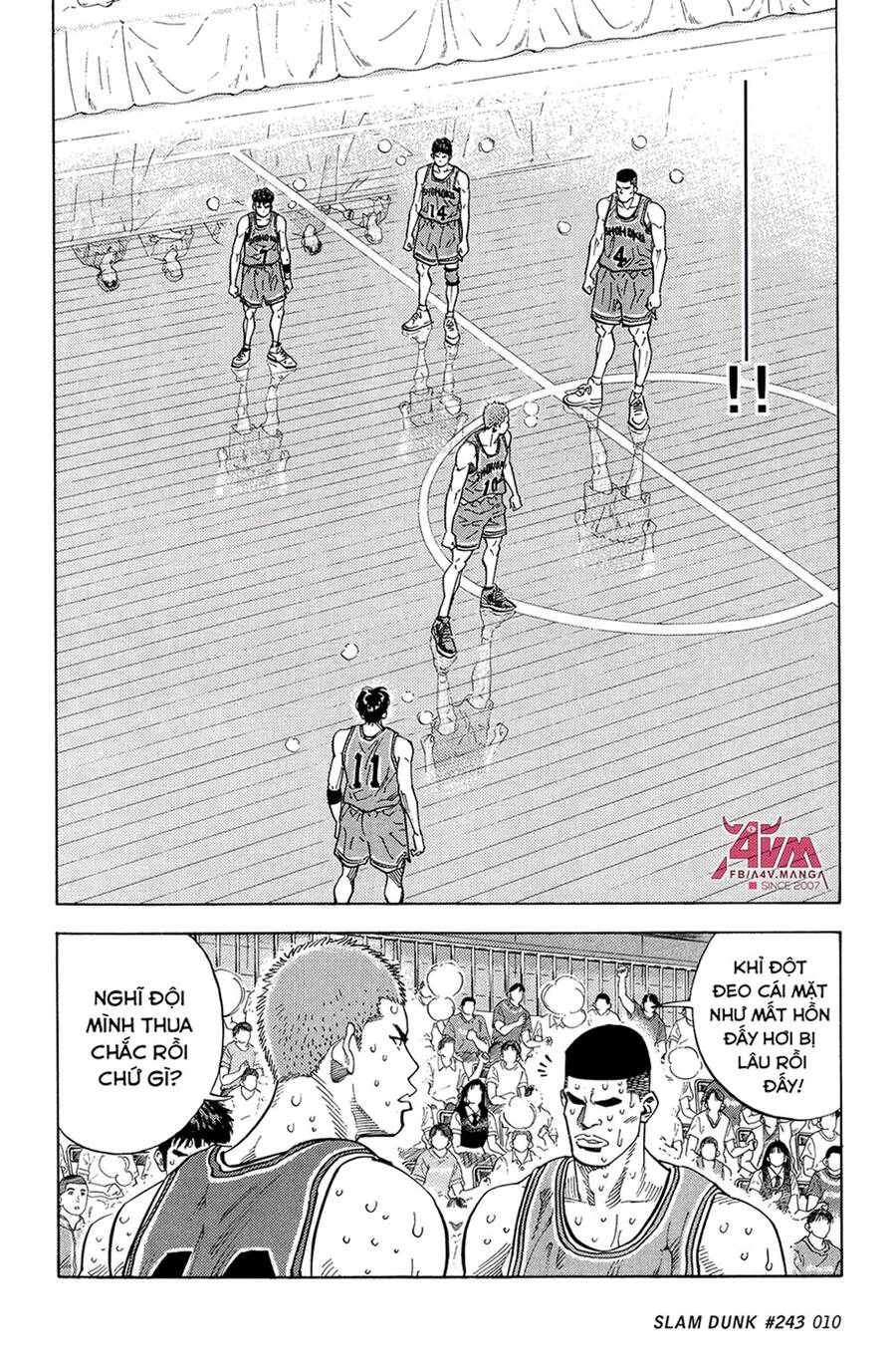 Cao Thủ Bóng Rổ (Remake) Chapter 243 - 12