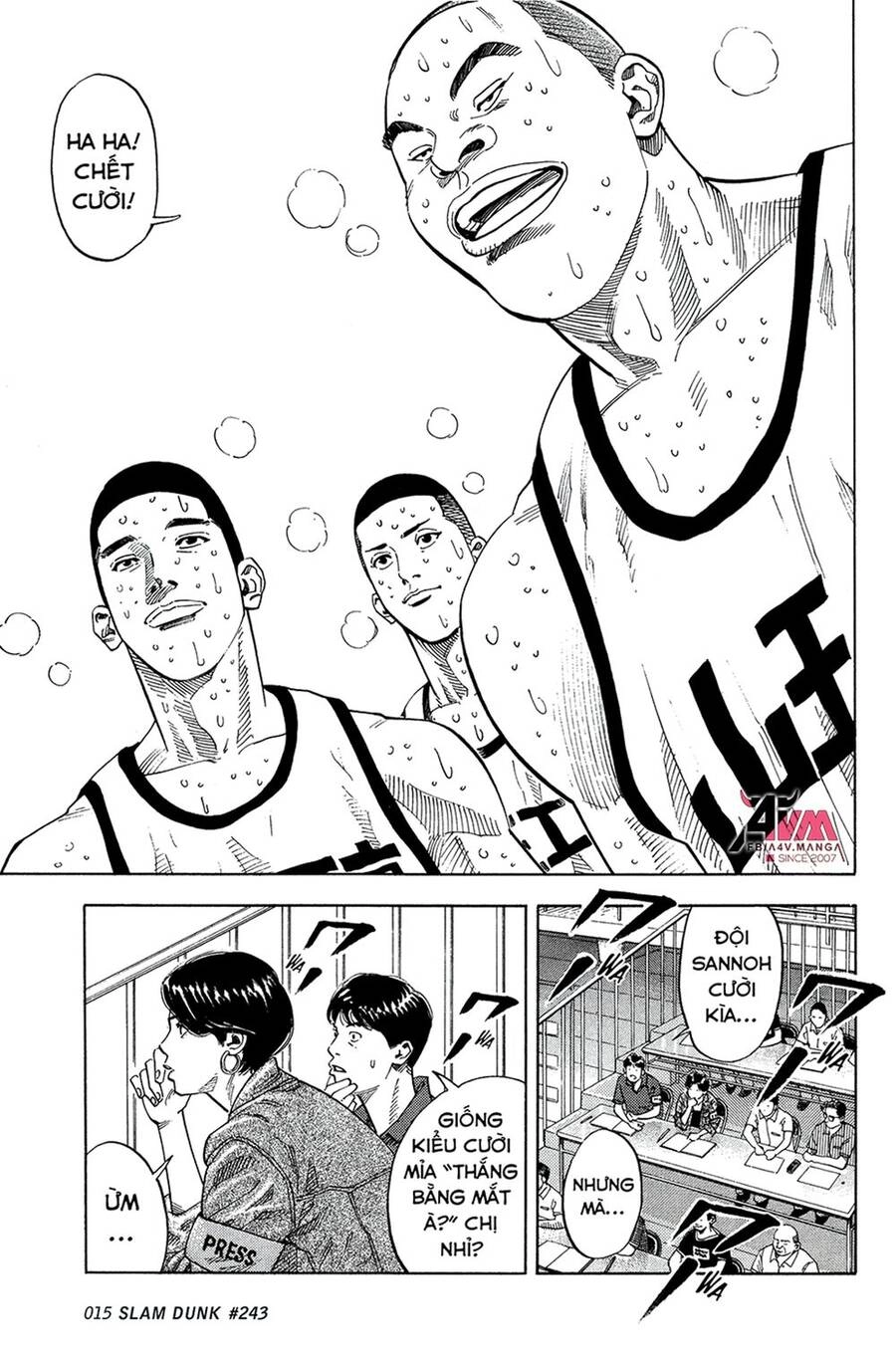 Cao Thủ Bóng Rổ (Remake) Chapter 243 - 17