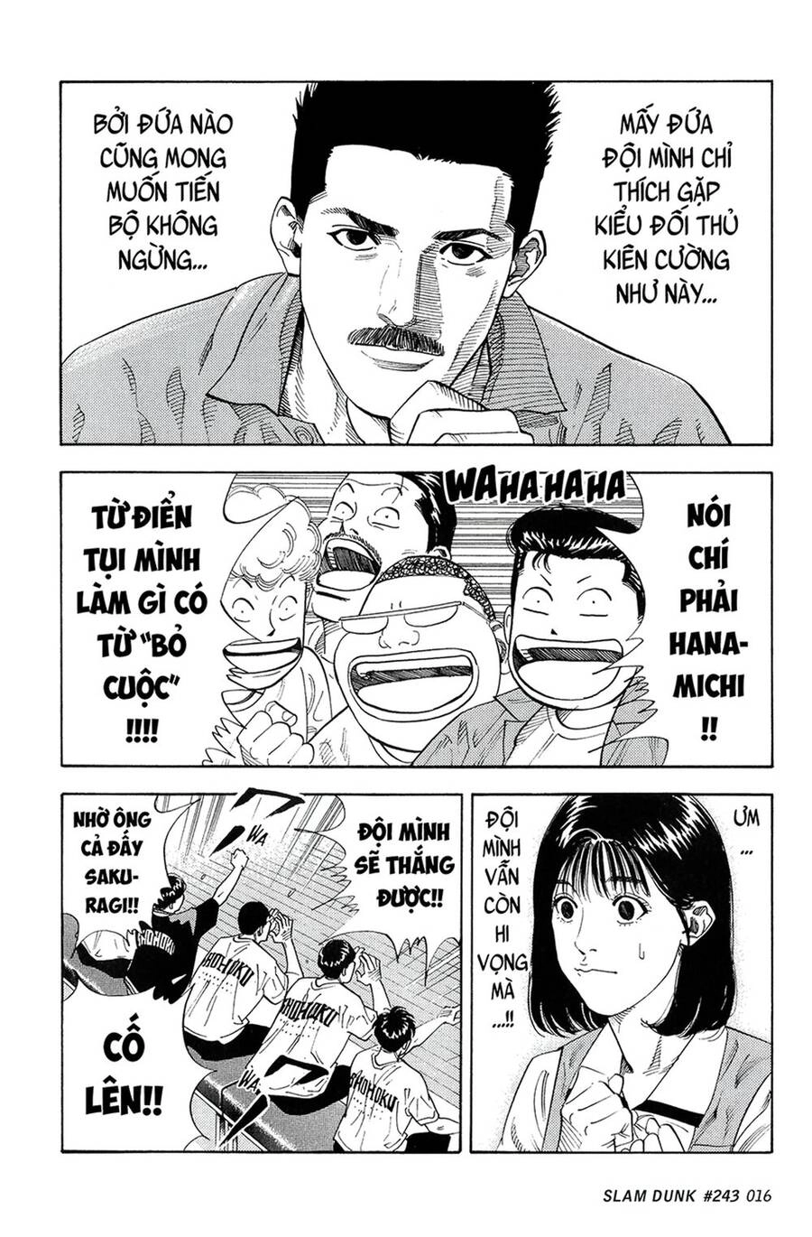 Cao Thủ Bóng Rổ (Remake) Chapter 243 - 18