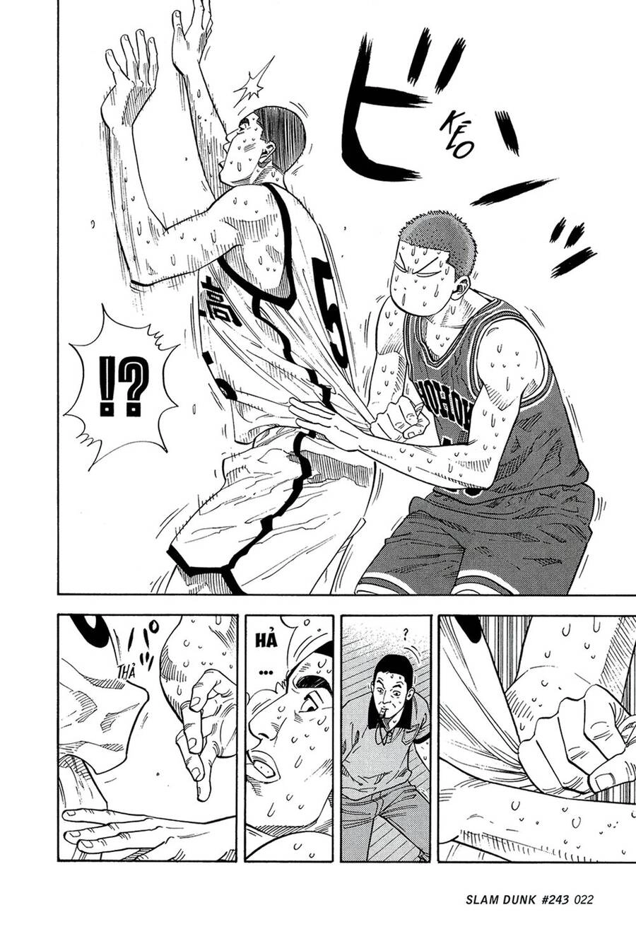 Cao Thủ Bóng Rổ (Remake) Chapter 243 - 24