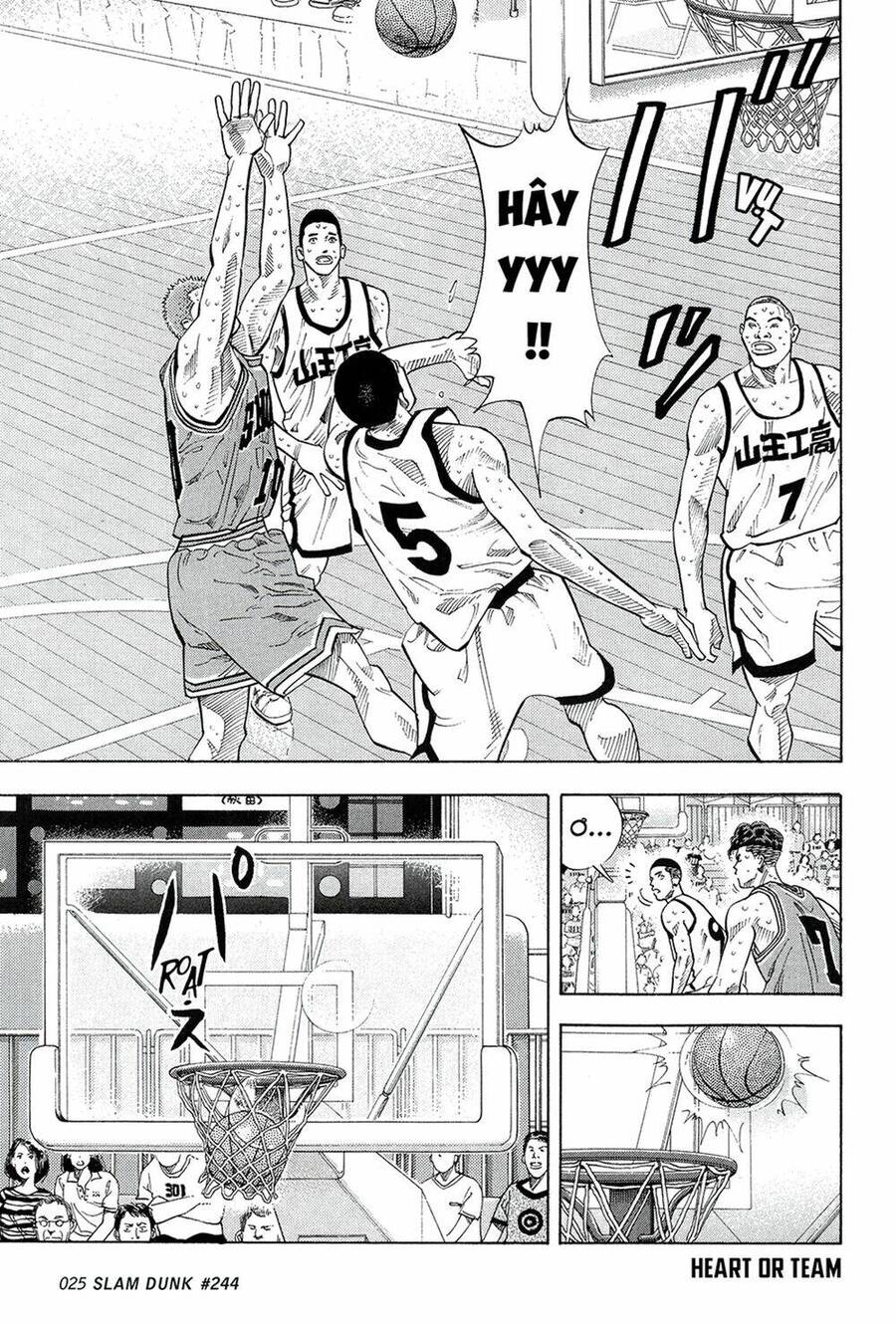 Cao Thủ Bóng Rổ (Remake) Chapter 244 - 1