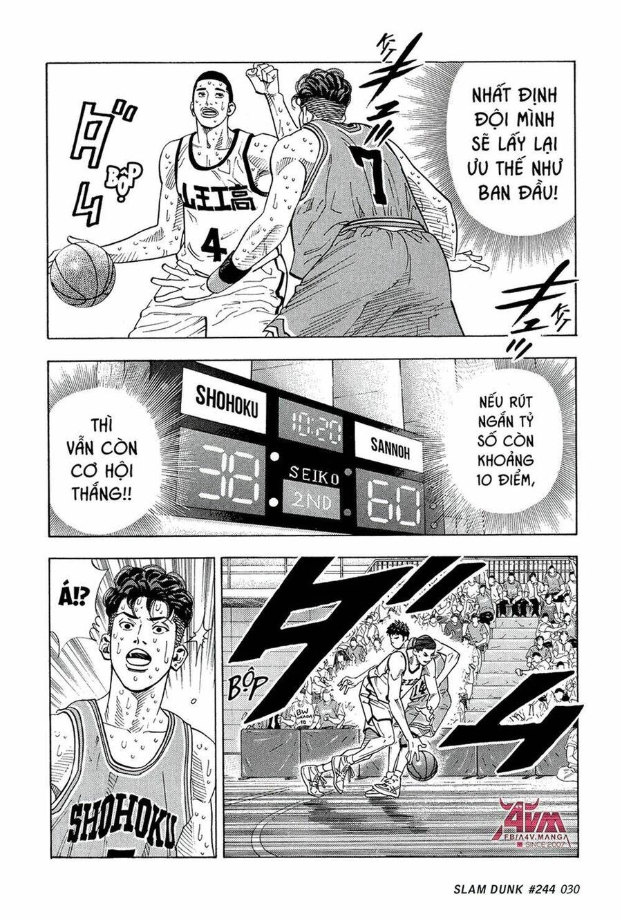 Cao Thủ Bóng Rổ (Remake) Chapter 244 - 5