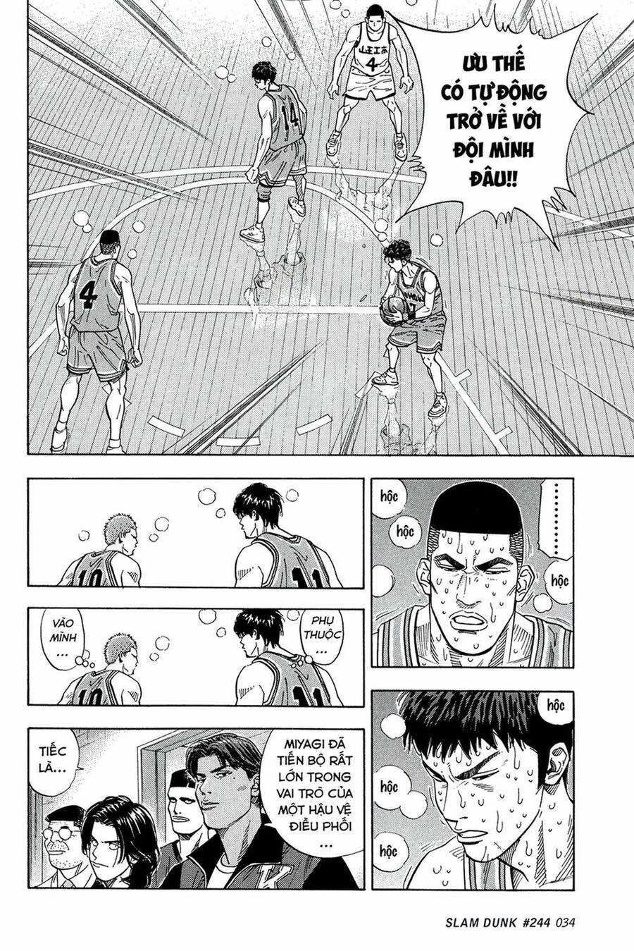 Cao Thủ Bóng Rổ (Remake) Chapter 244 - 9