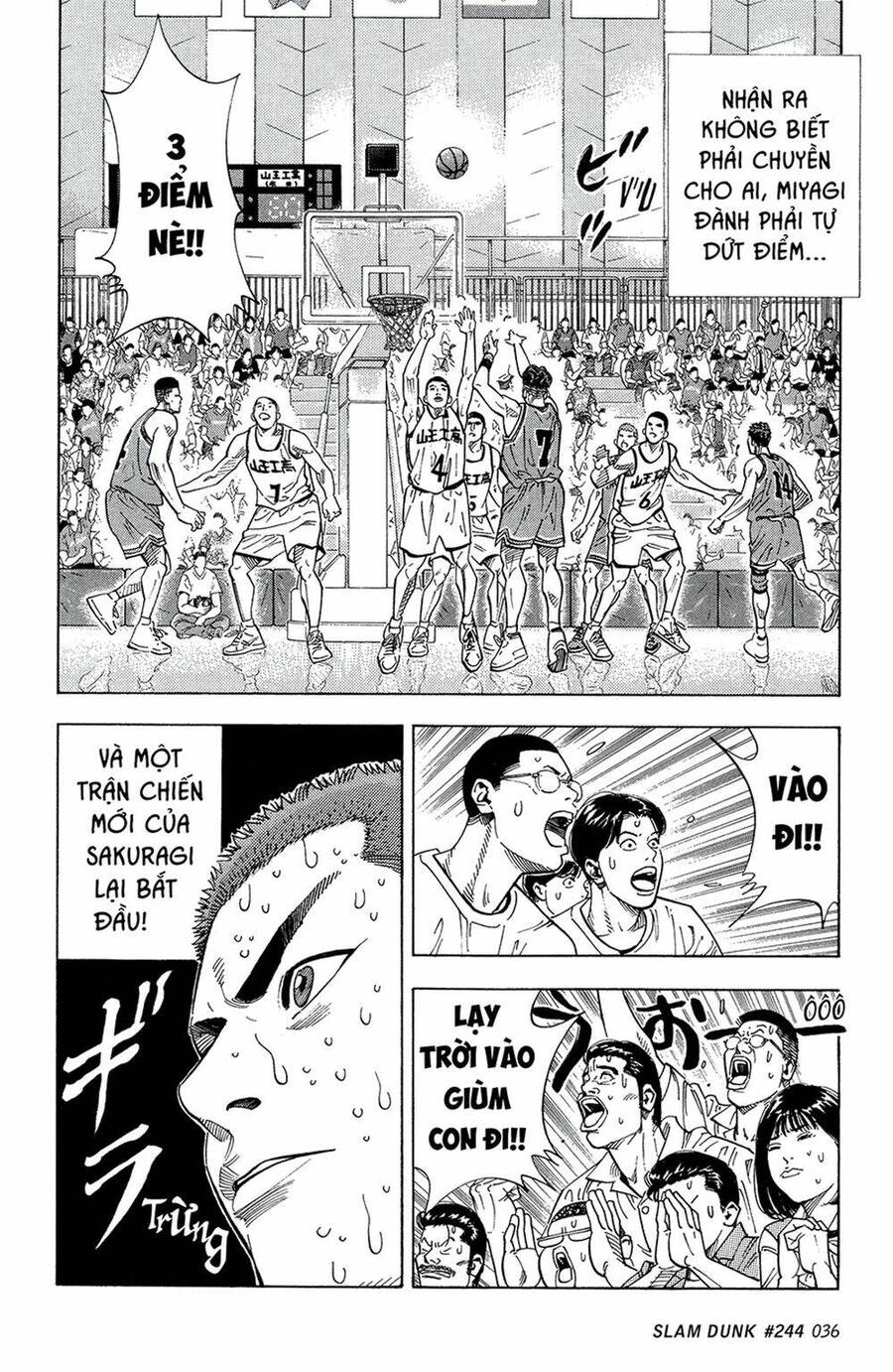 Cao Thủ Bóng Rổ (Remake) Chapter 244 - 11