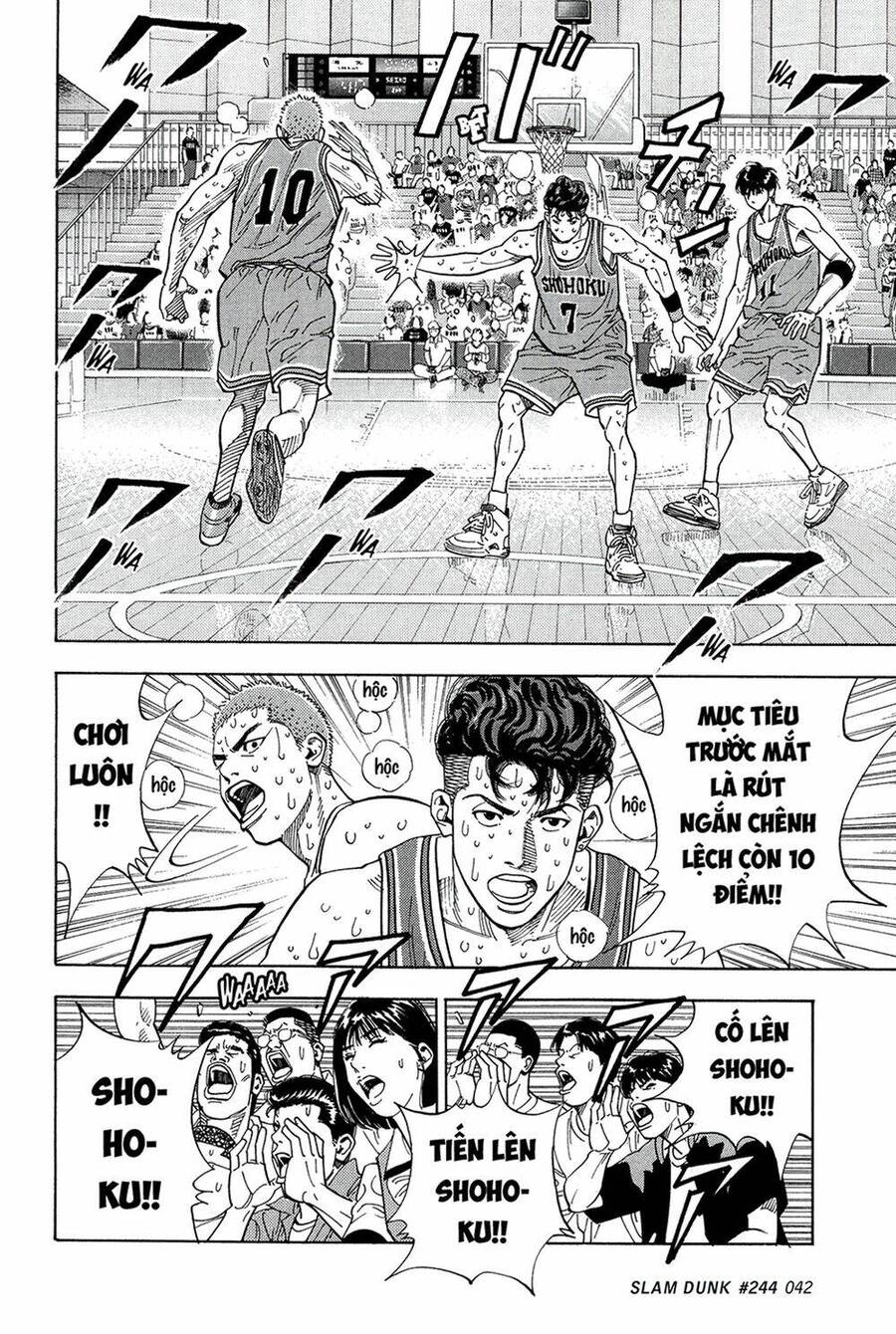 Cao Thủ Bóng Rổ (Remake) Chapter 244 - 17