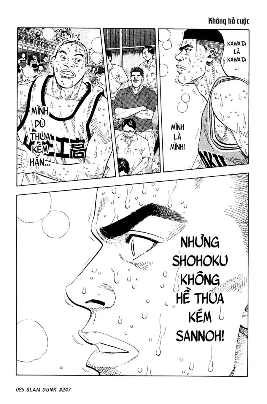 Cao Thủ Bóng Rổ (Remake) Chapter 247 - 1