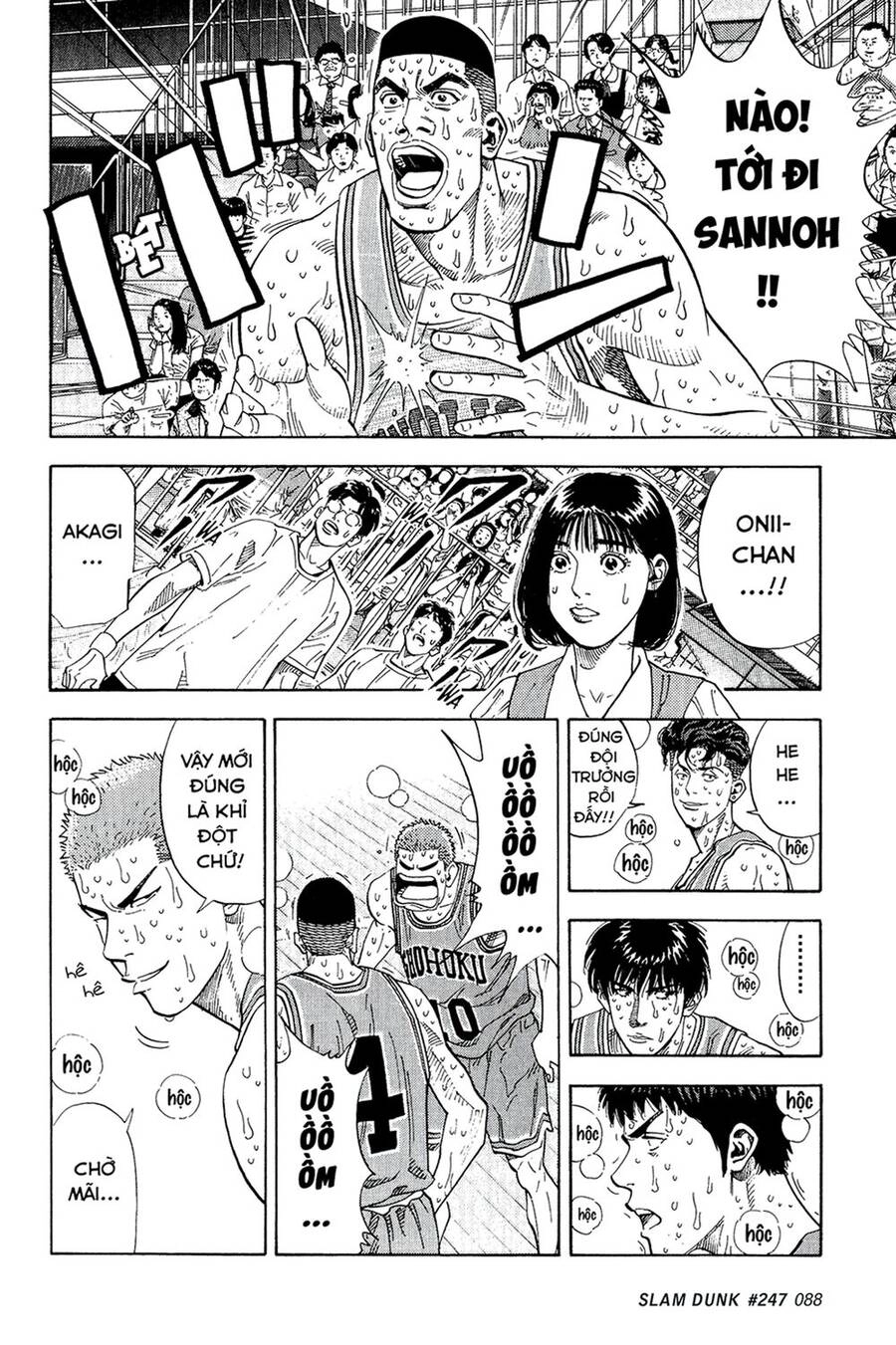 Cao Thủ Bóng Rổ (Remake) Chapter 247 - 3