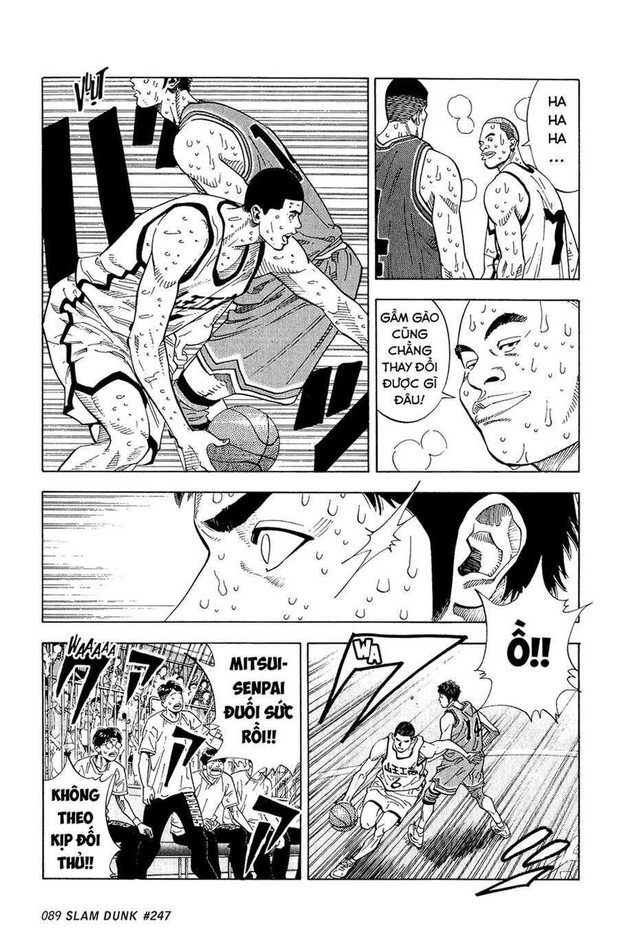 Cao Thủ Bóng Rổ (Remake) Chapter 247 - 4