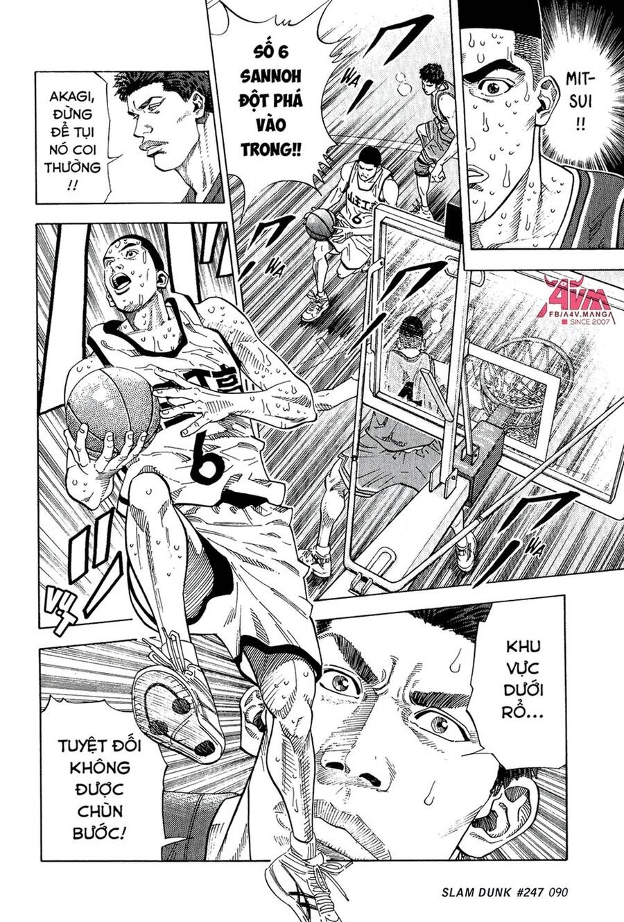 Cao Thủ Bóng Rổ (Remake) Chapter 247 - 5