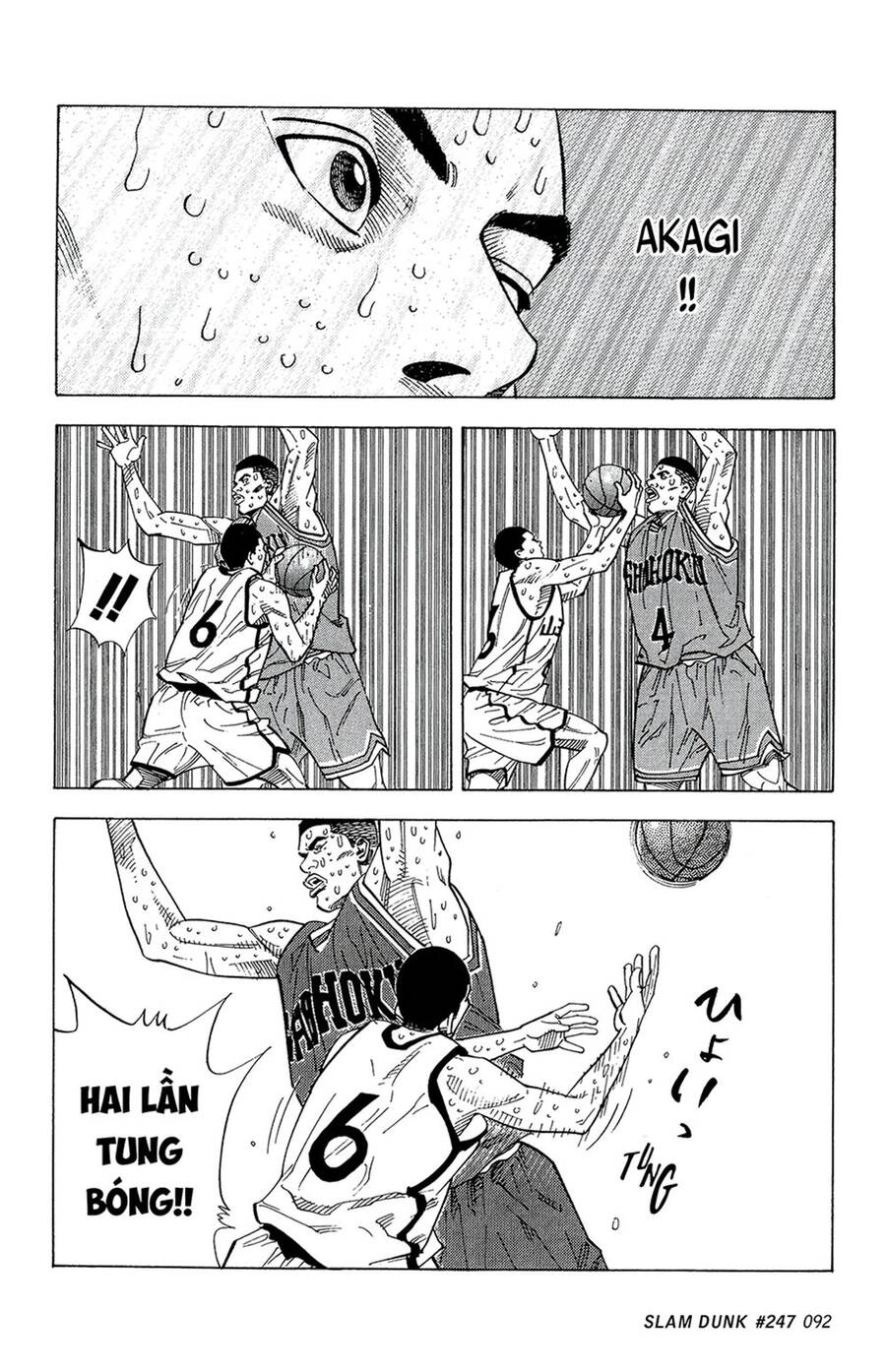 Cao Thủ Bóng Rổ (Remake) Chapter 247 - 7