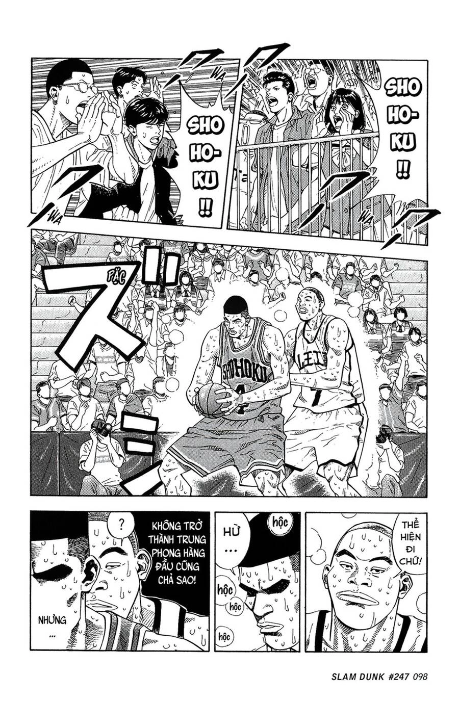 Cao Thủ Bóng Rổ (Remake) Chapter 247 - 13