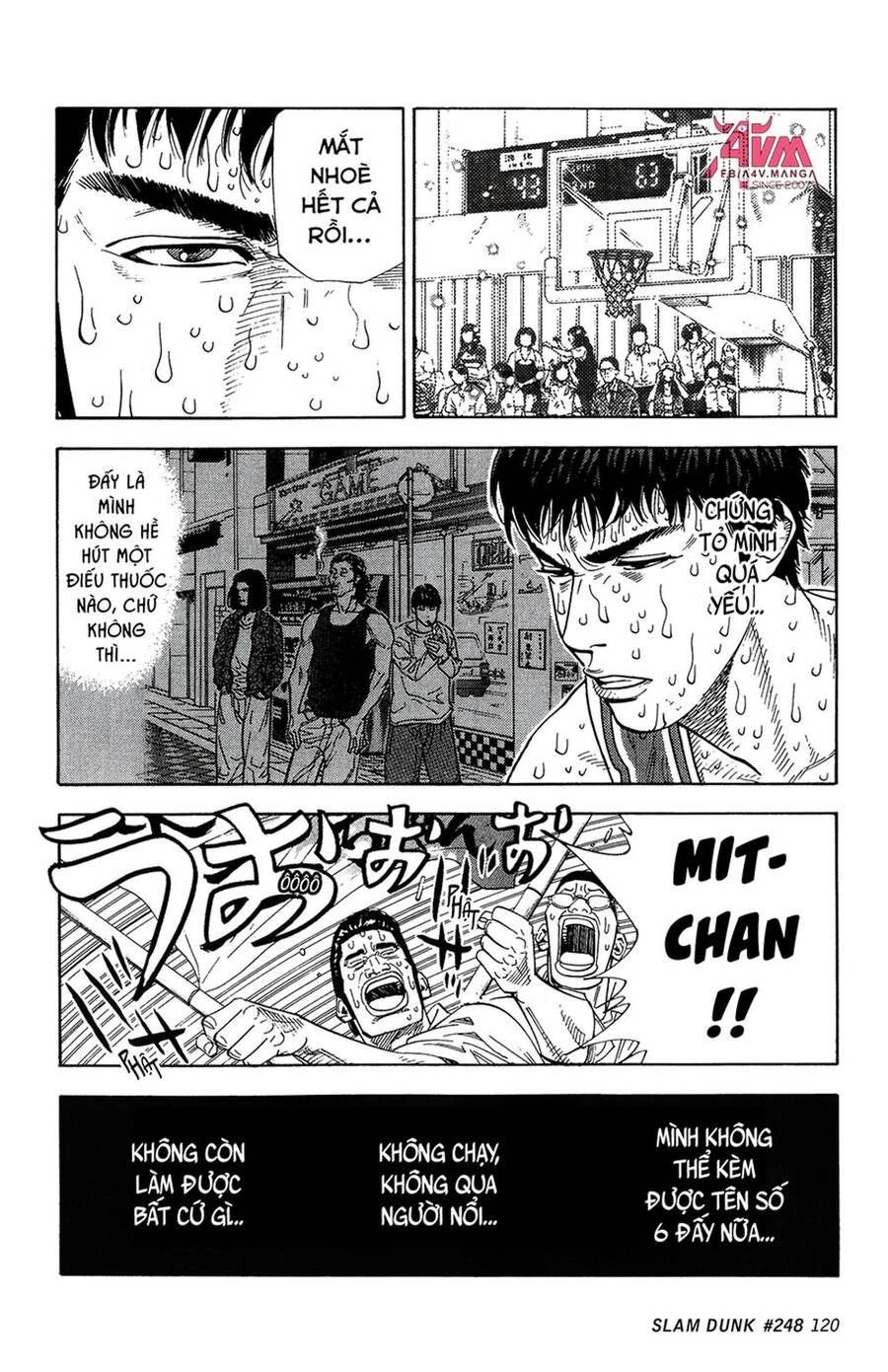 Cao Thủ Bóng Rổ (Remake) Chapter 248 - 16