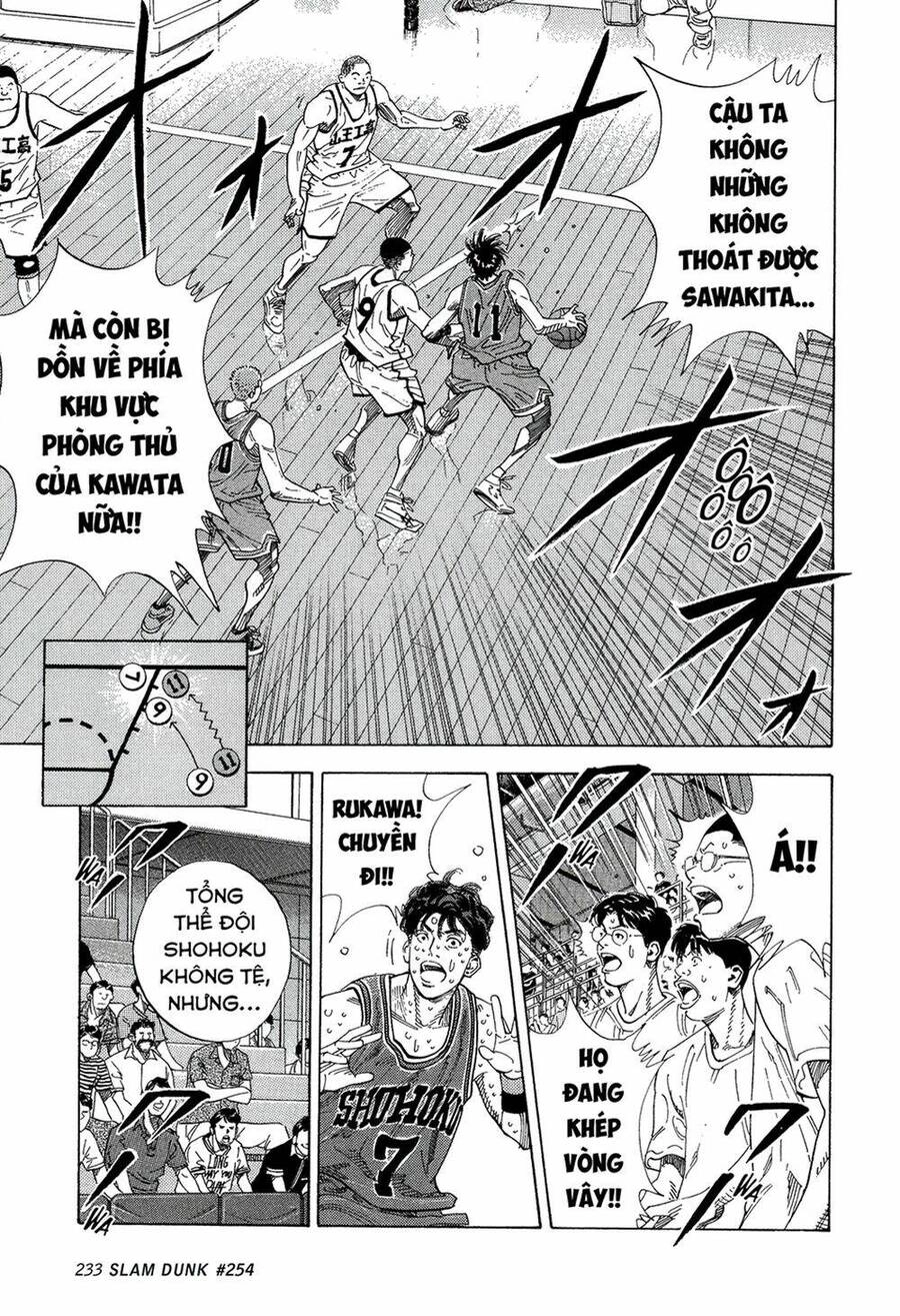 Cao Thủ Bóng Rổ (Remake) Chapter 254 - 10