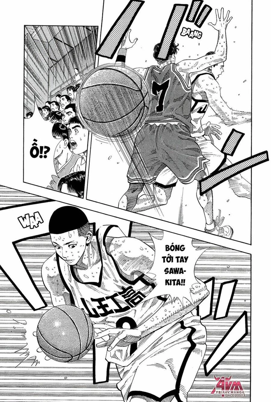 Cao Thủ Bóng Rổ (Remake) Chapter 254 - 12