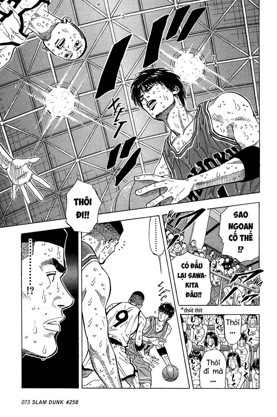 Cao Thủ Bóng Rổ (Remake) Chapter 258 - 9