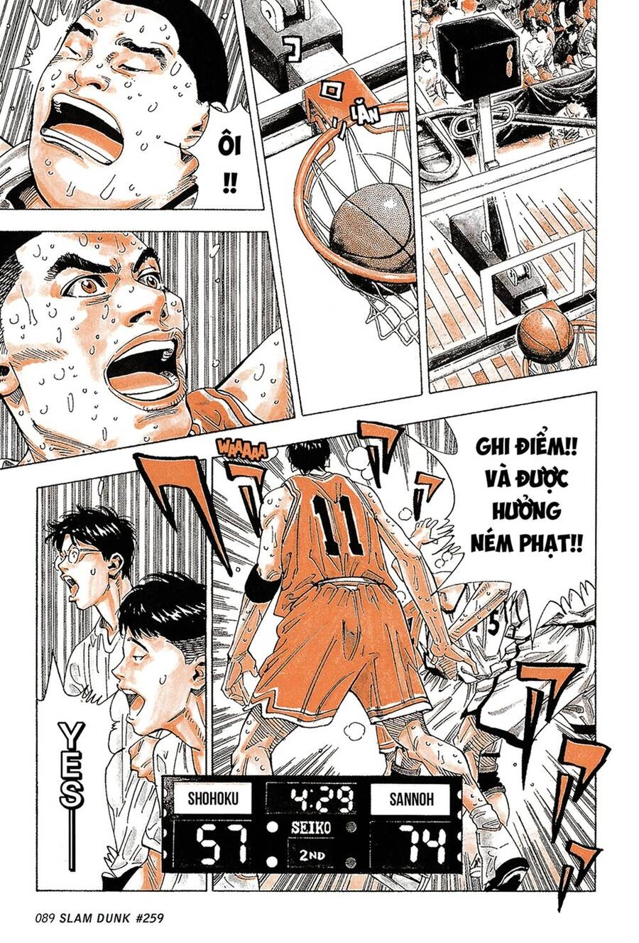 Cao Thủ Bóng Rổ (Remake) Chapter 259 - 3