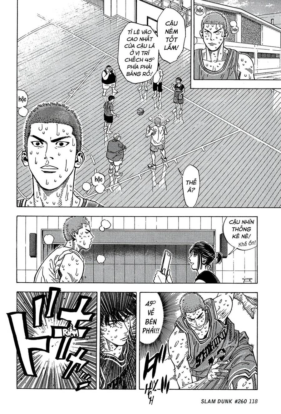 Cao Thủ Bóng Rổ (Remake) Chapter 260 - 13