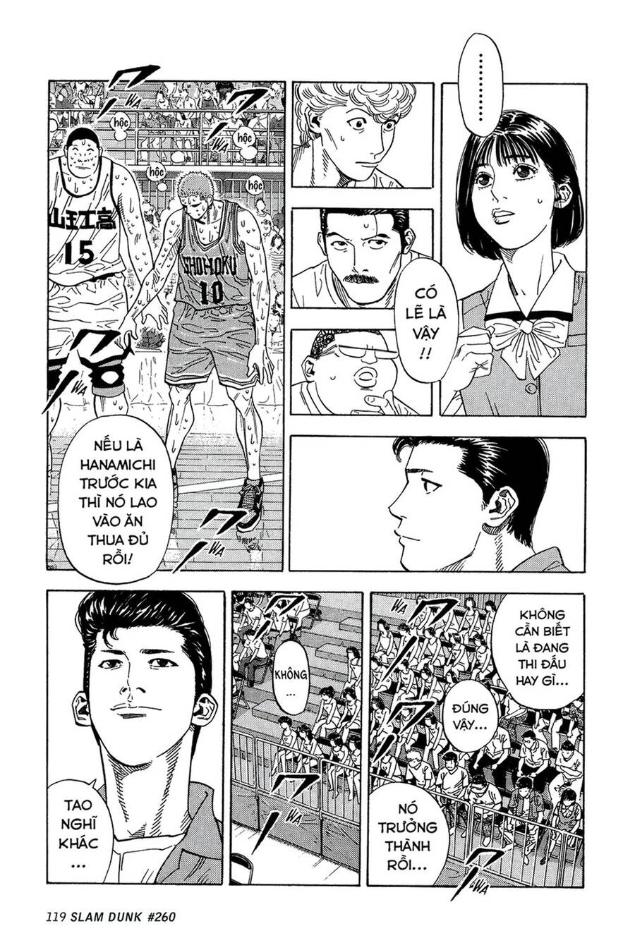 Cao Thủ Bóng Rổ (Remake) Chapter 260 - 14