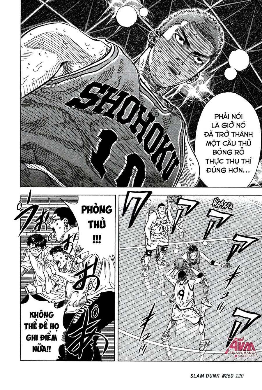 Cao Thủ Bóng Rổ (Remake) Chapter 260 - 15