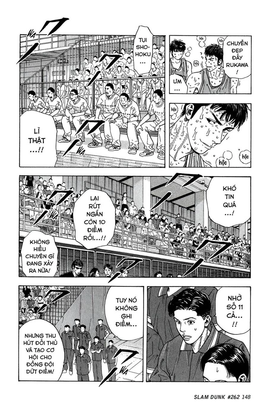 Cao Thủ Bóng Rổ (Remake) Chapter 262 - 3