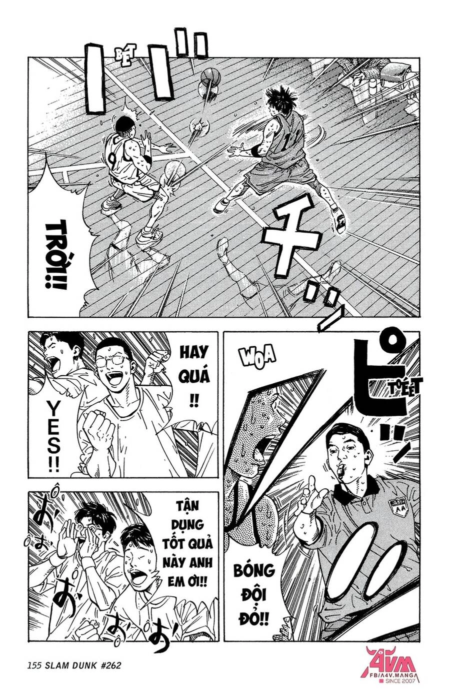 Cao Thủ Bóng Rổ (Remake) Chapter 262 - 10