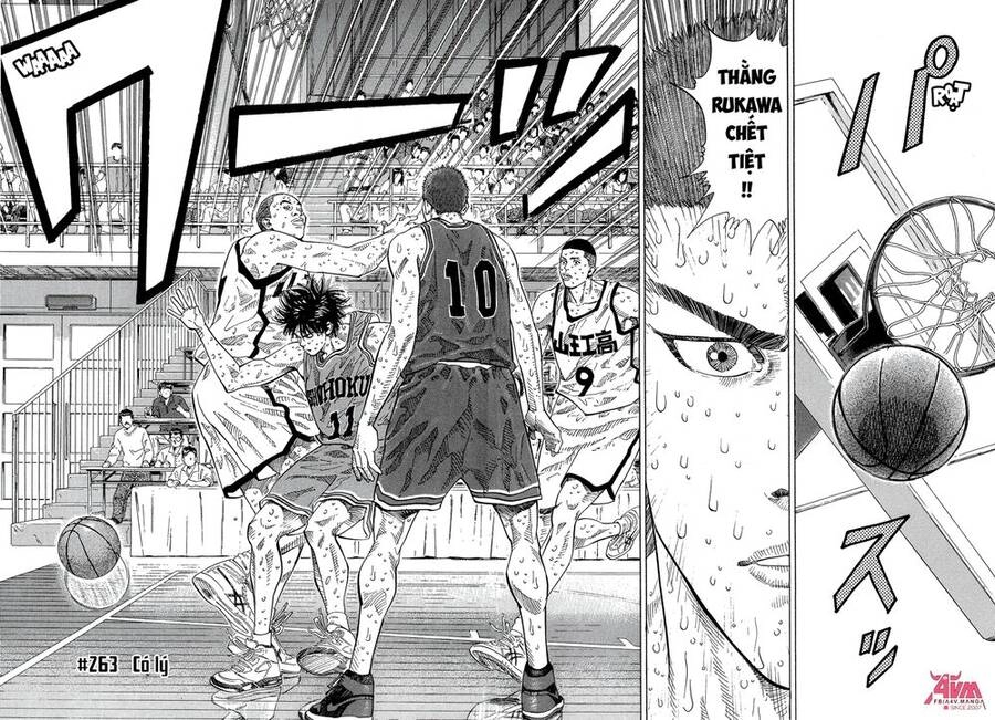 Cao Thủ Bóng Rổ (Remake) Chapter 263 - 2