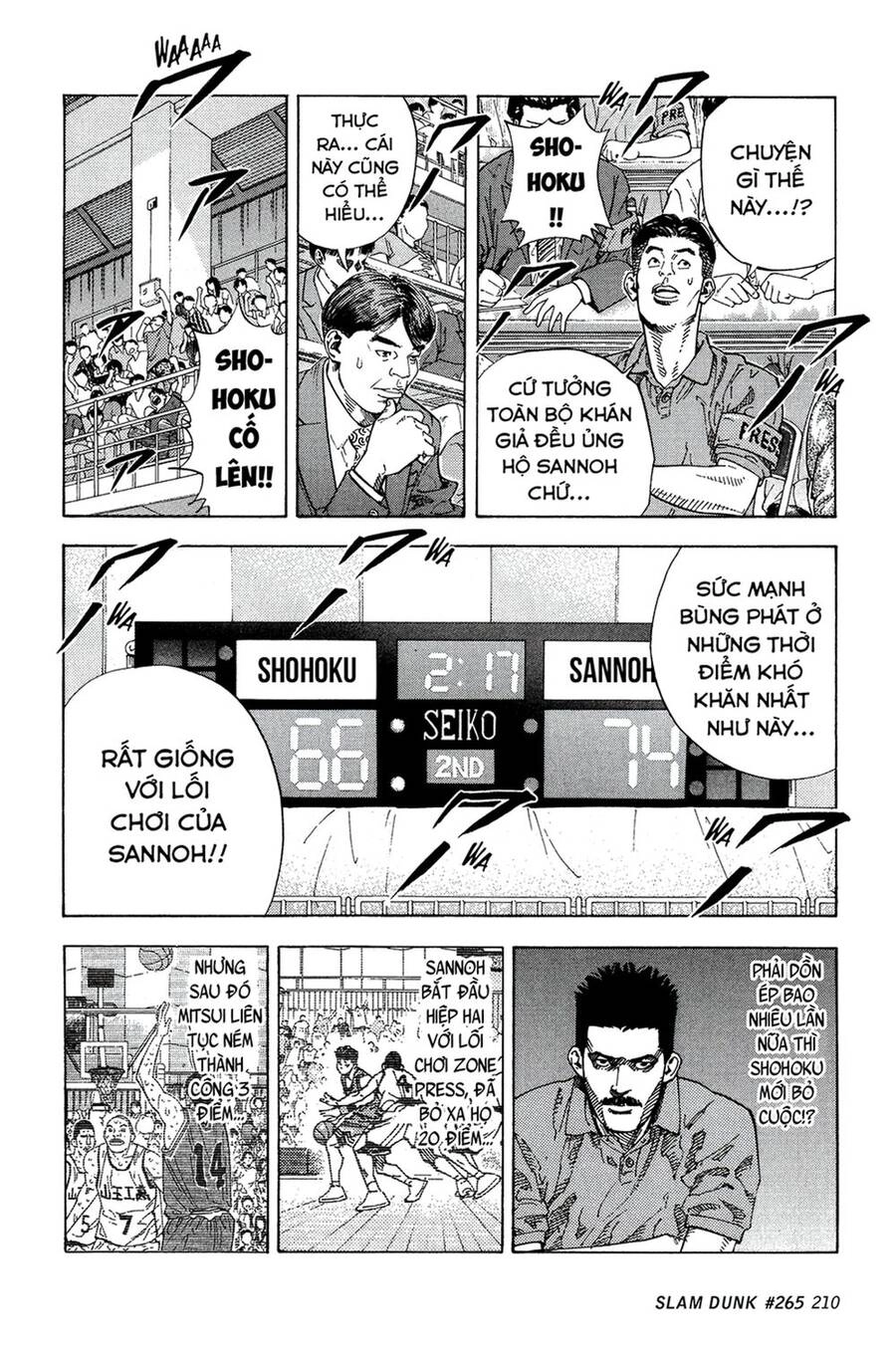 Cao Thủ Bóng Rổ (Remake) Chapter 265 - 3