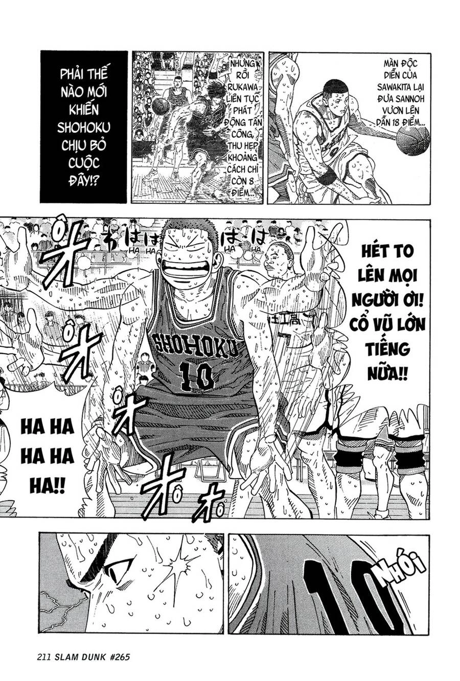 Cao Thủ Bóng Rổ (Remake) Chapter 265 - 4