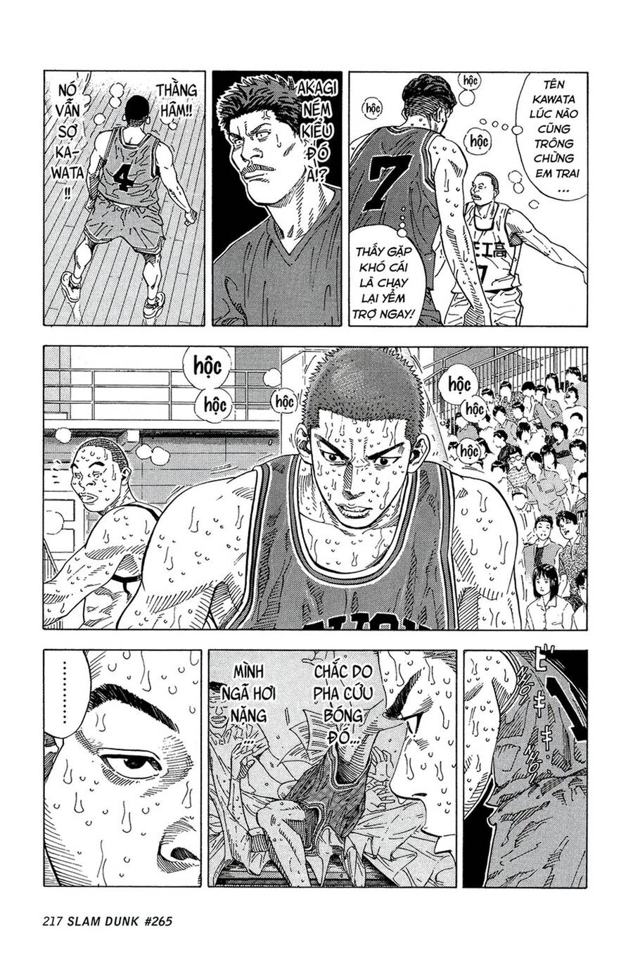 Cao Thủ Bóng Rổ (Remake) Chapter 265 - 10