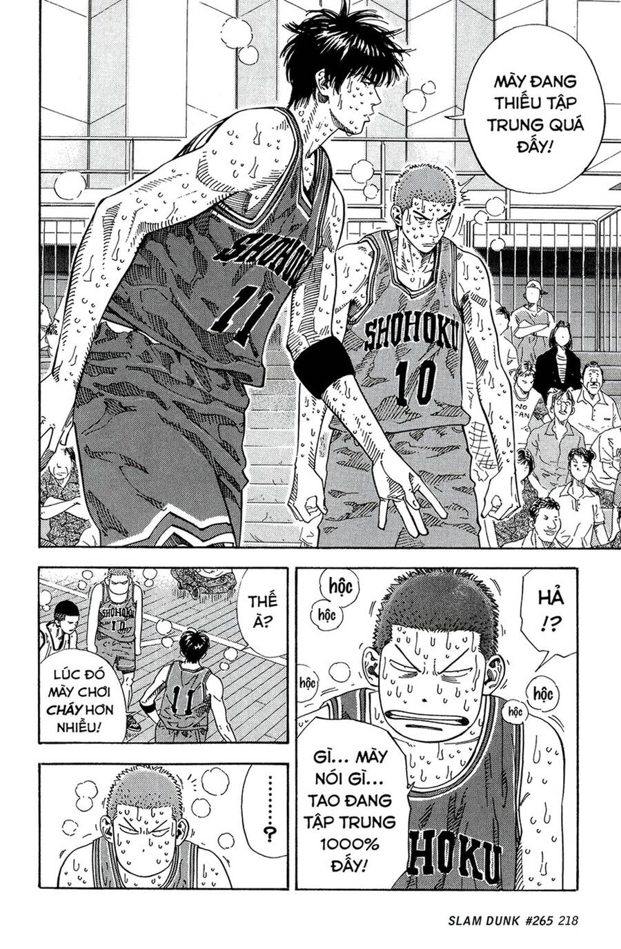 Cao Thủ Bóng Rổ (Remake) Chapter 265 - 11