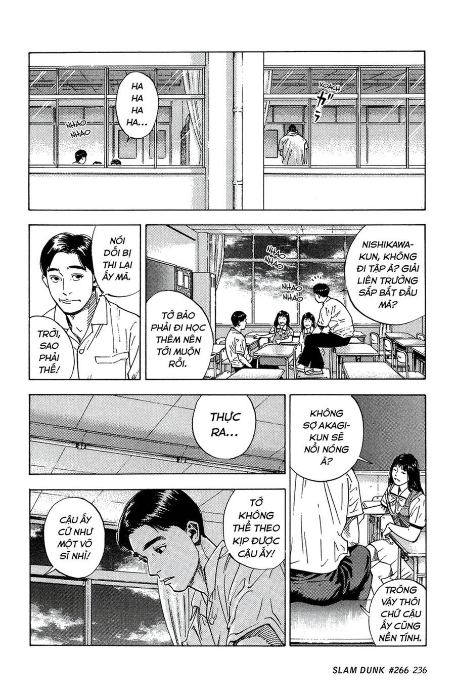 Cao Thủ Bóng Rổ (Remake) Chapter 266 - 9