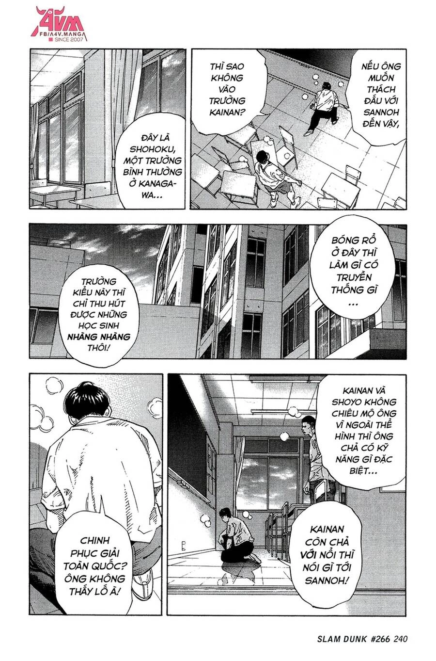 Cao Thủ Bóng Rổ (Remake) Chapter 266 - 13