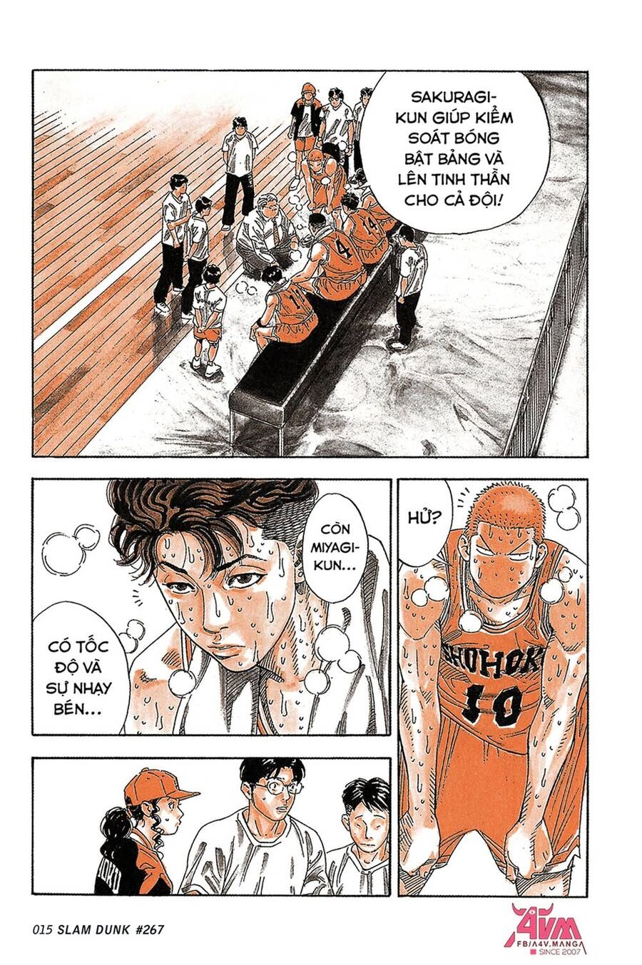 Cao Thủ Bóng Rổ (Remake) Chapter 267 - 18