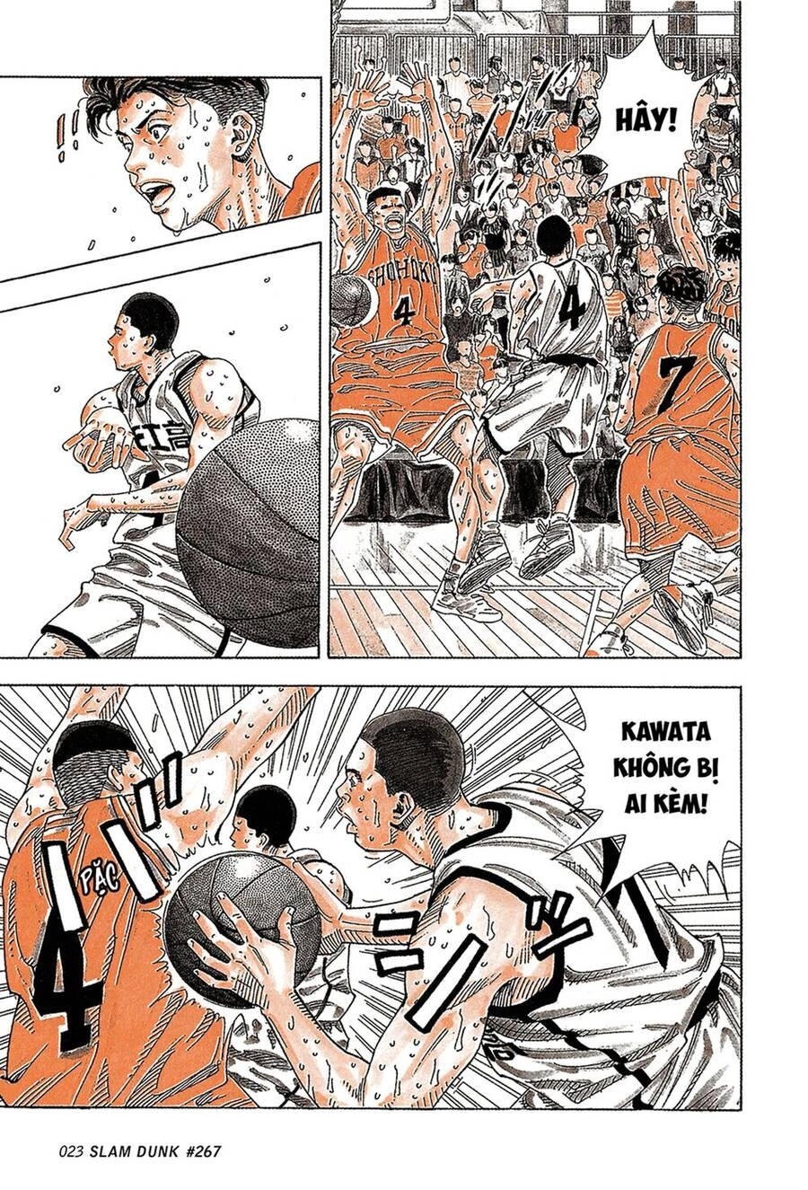 Cao Thủ Bóng Rổ (Remake) Chapter 267 - 26