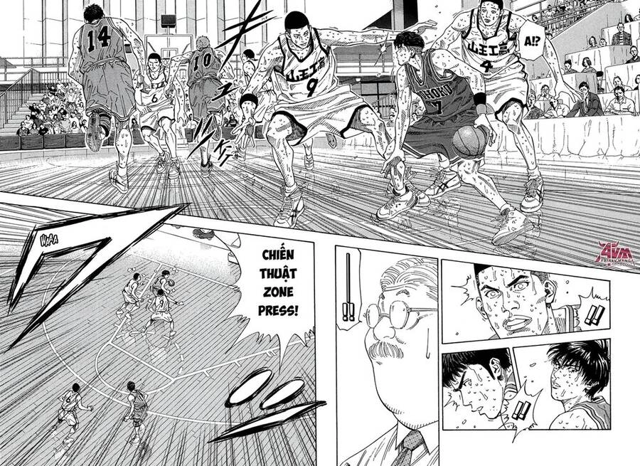 Cao Thủ Bóng Rổ (Remake) Chapter 268 - 3