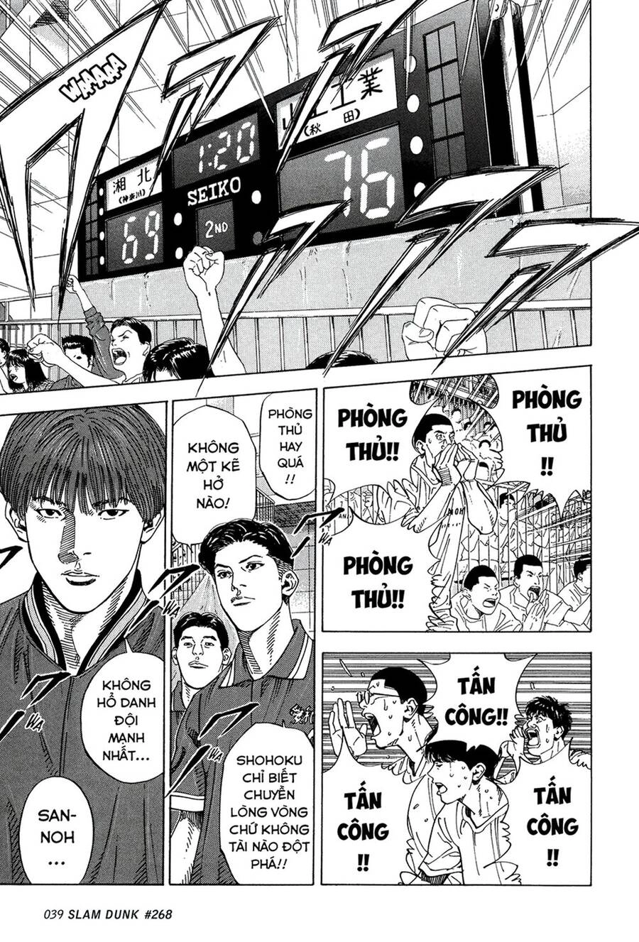 Cao Thủ Bóng Rổ (Remake) Chapter 268 - 13