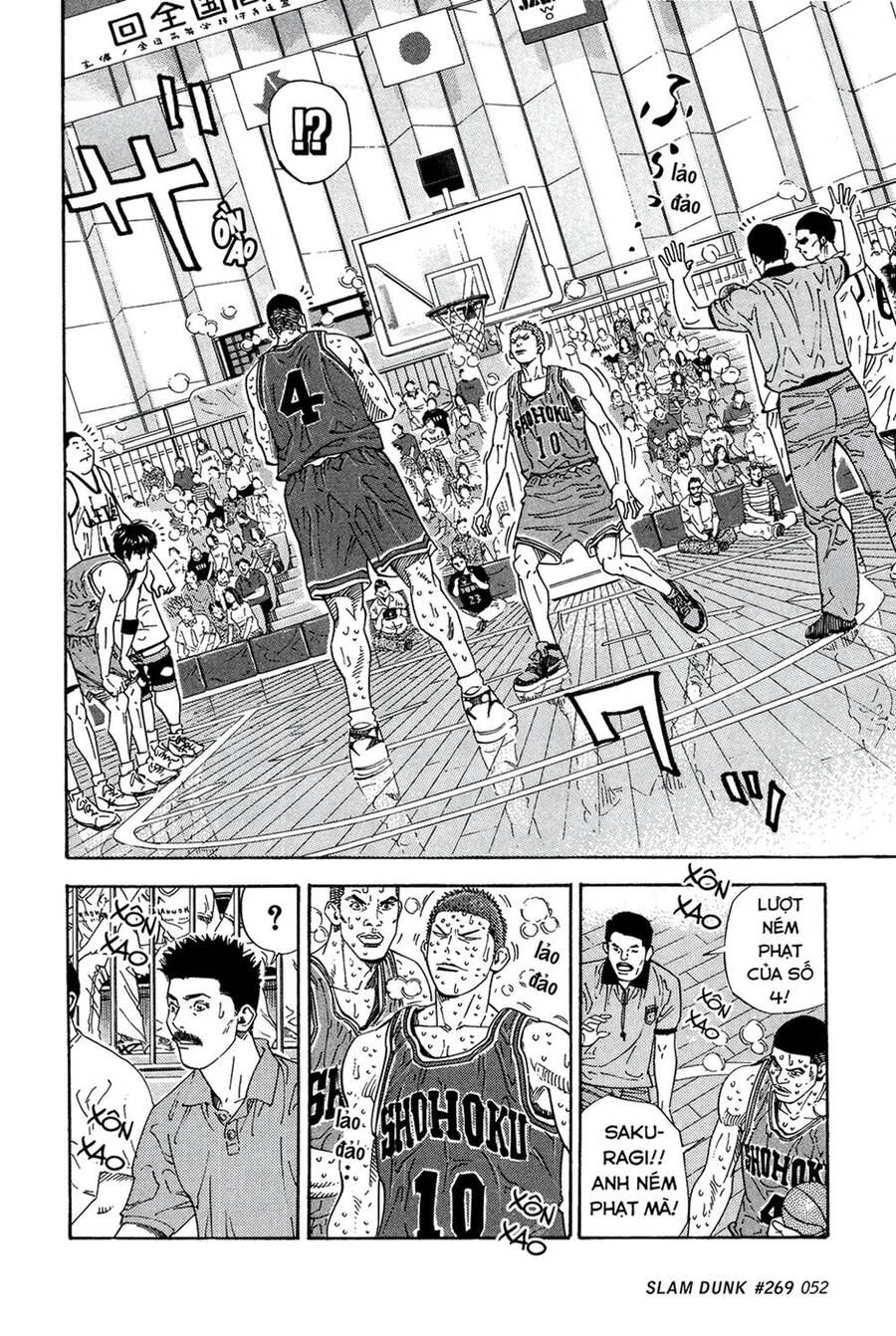 Cao Thủ Bóng Rổ (Remake) Chapter 269 - 8