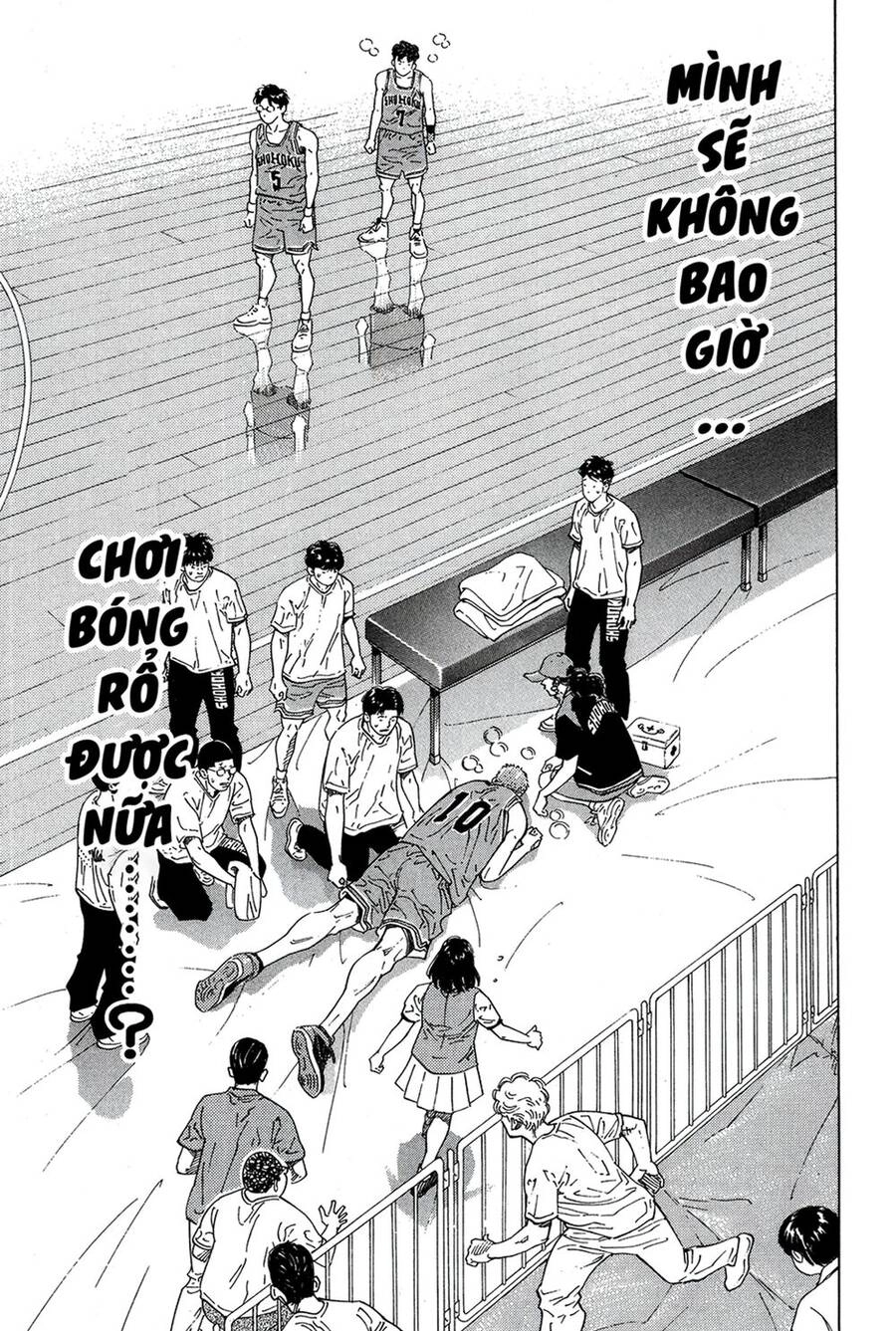 Cao Thủ Bóng Rổ (Remake) Chapter 269 - 13