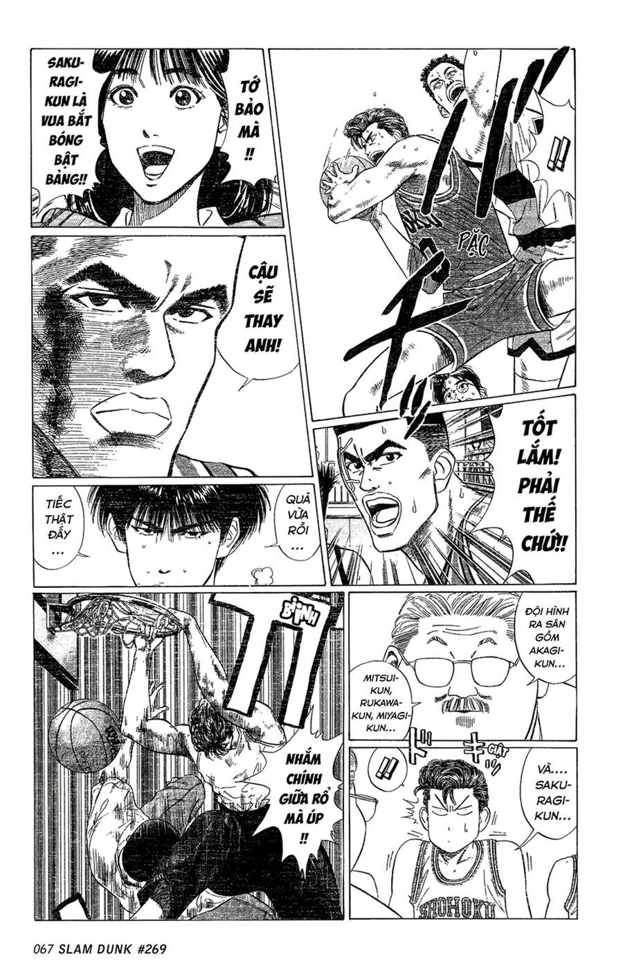 Cao Thủ Bóng Rổ (Remake) Chapter 269 - 22