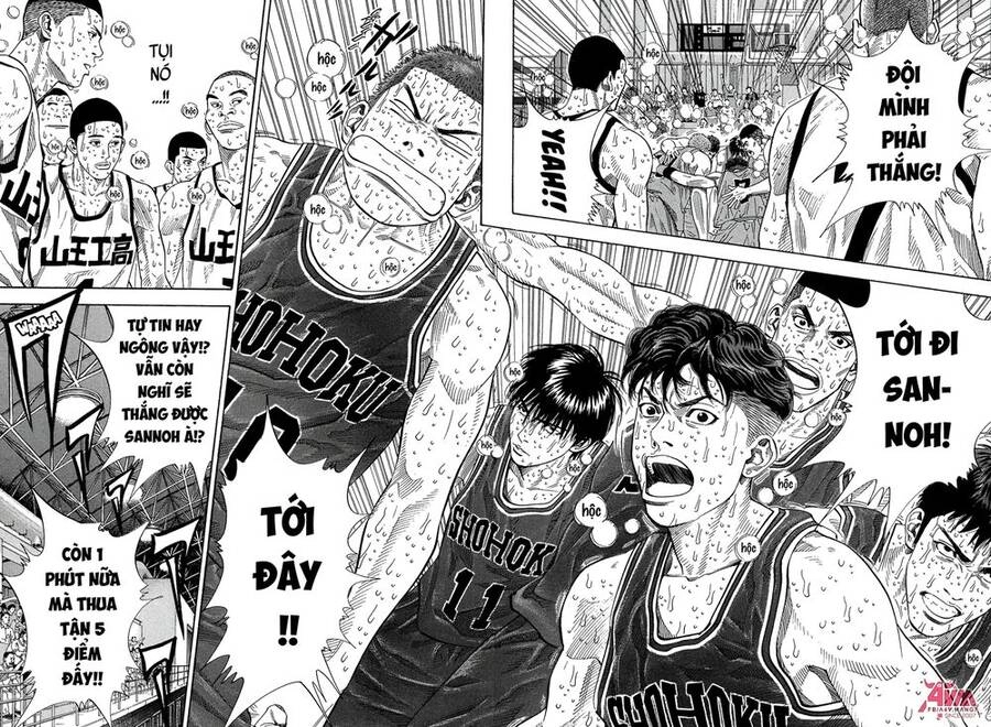 Cao Thủ Bóng Rổ (Remake) Chapter 271 - 10