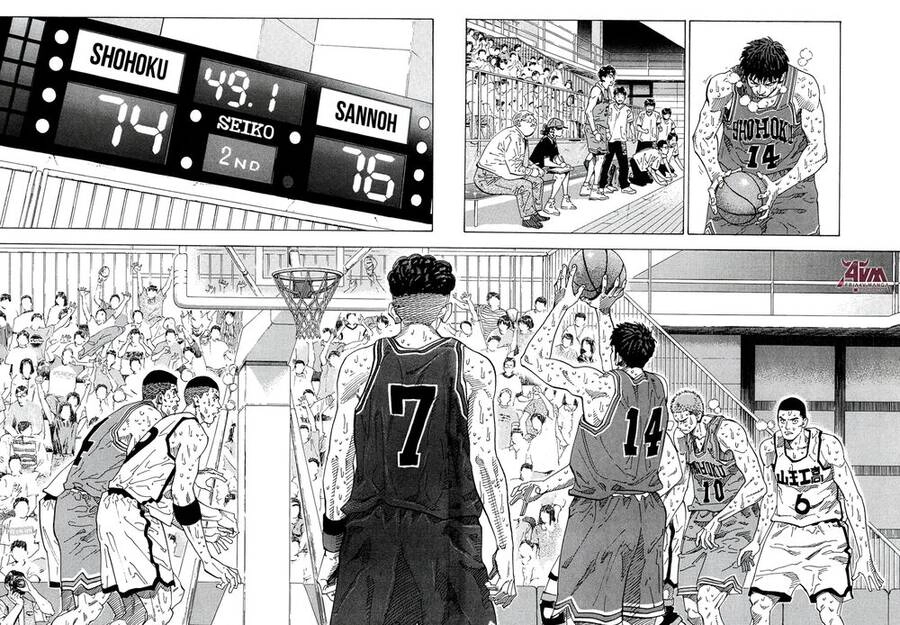 Cao Thủ Bóng Rổ (Remake) Chapter 271 - 38