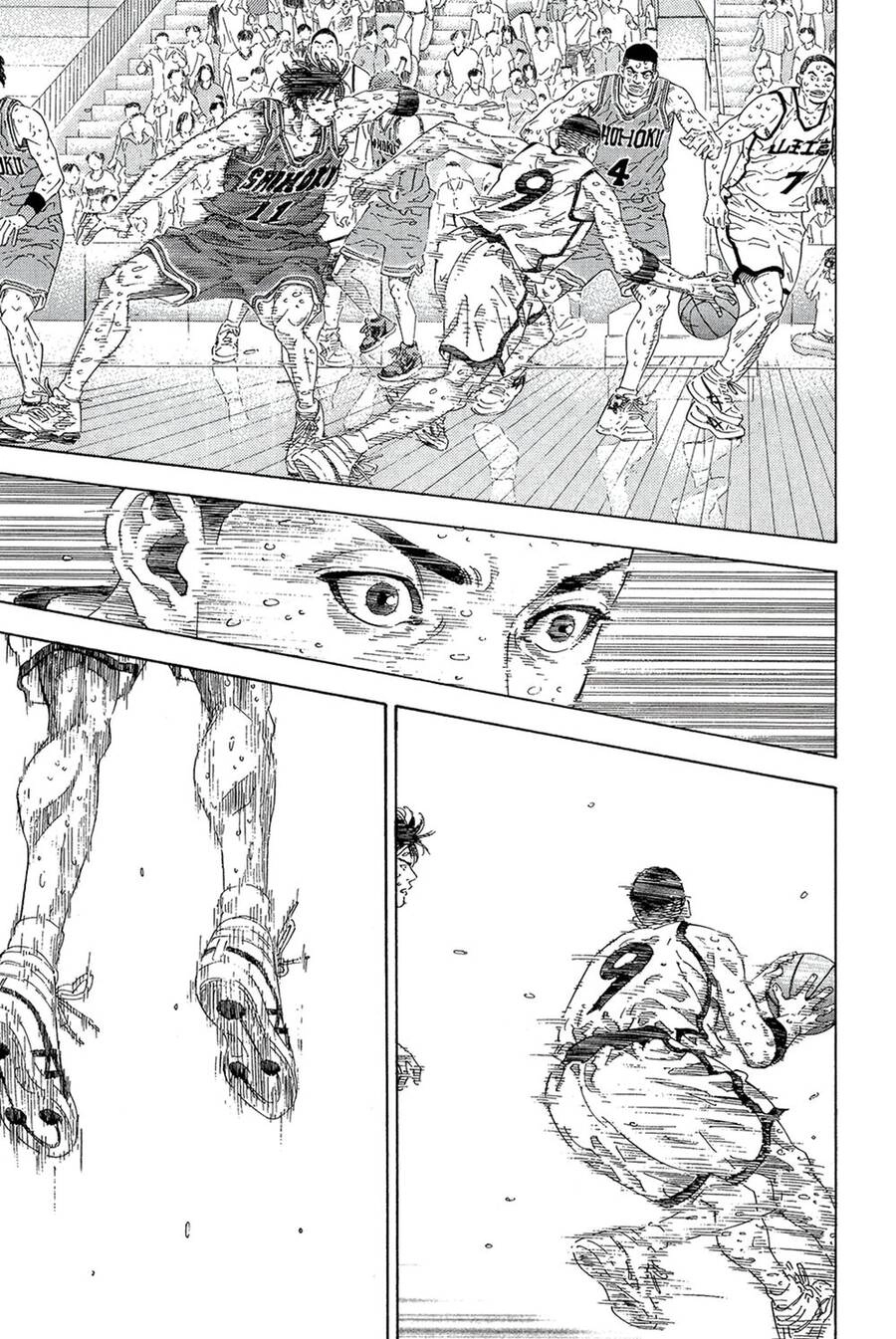 Cao Thủ Bóng Rổ (Remake) Chapter 273 - 15