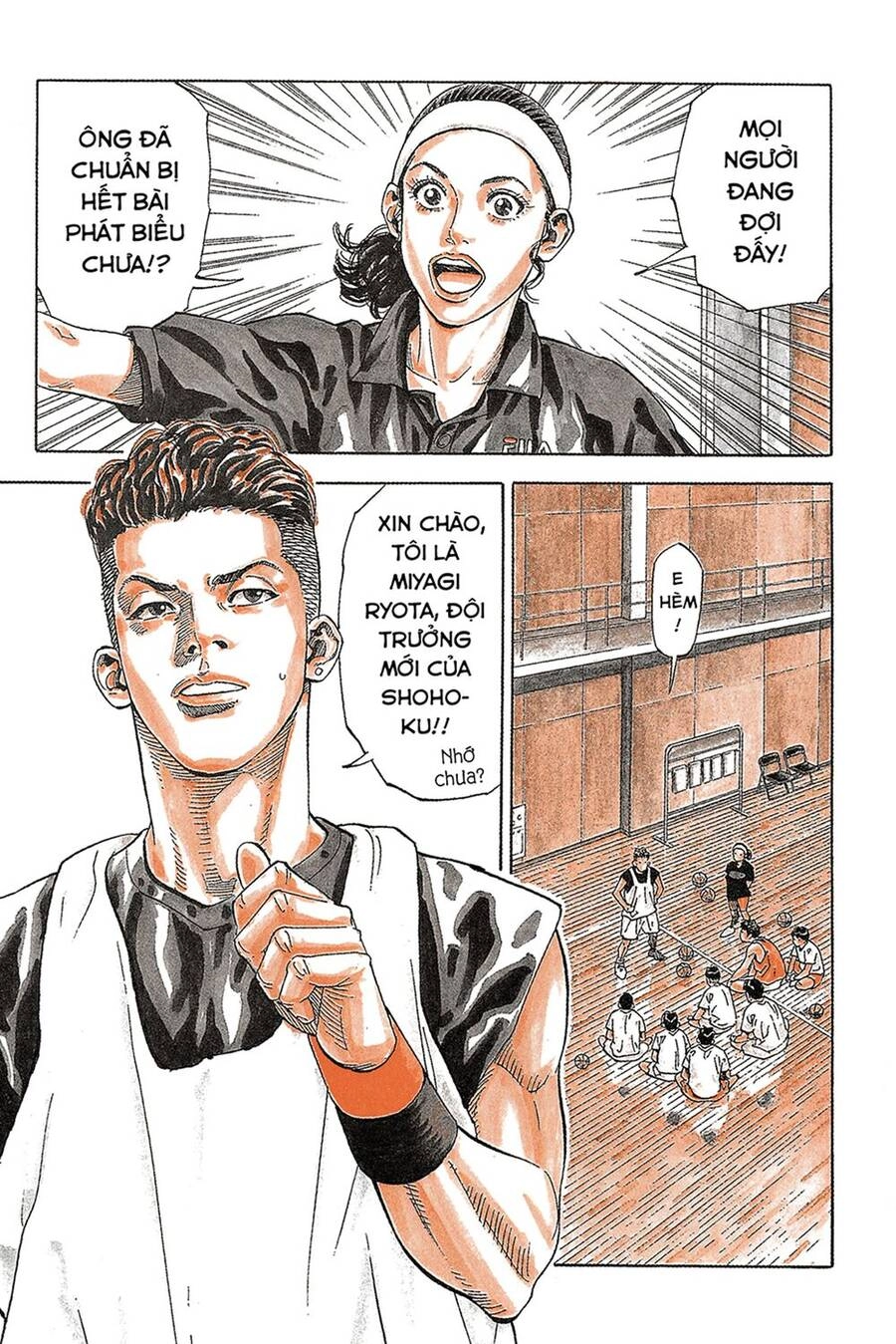 Cao Thủ Bóng Rổ (Remake) Chapter 276 - 3