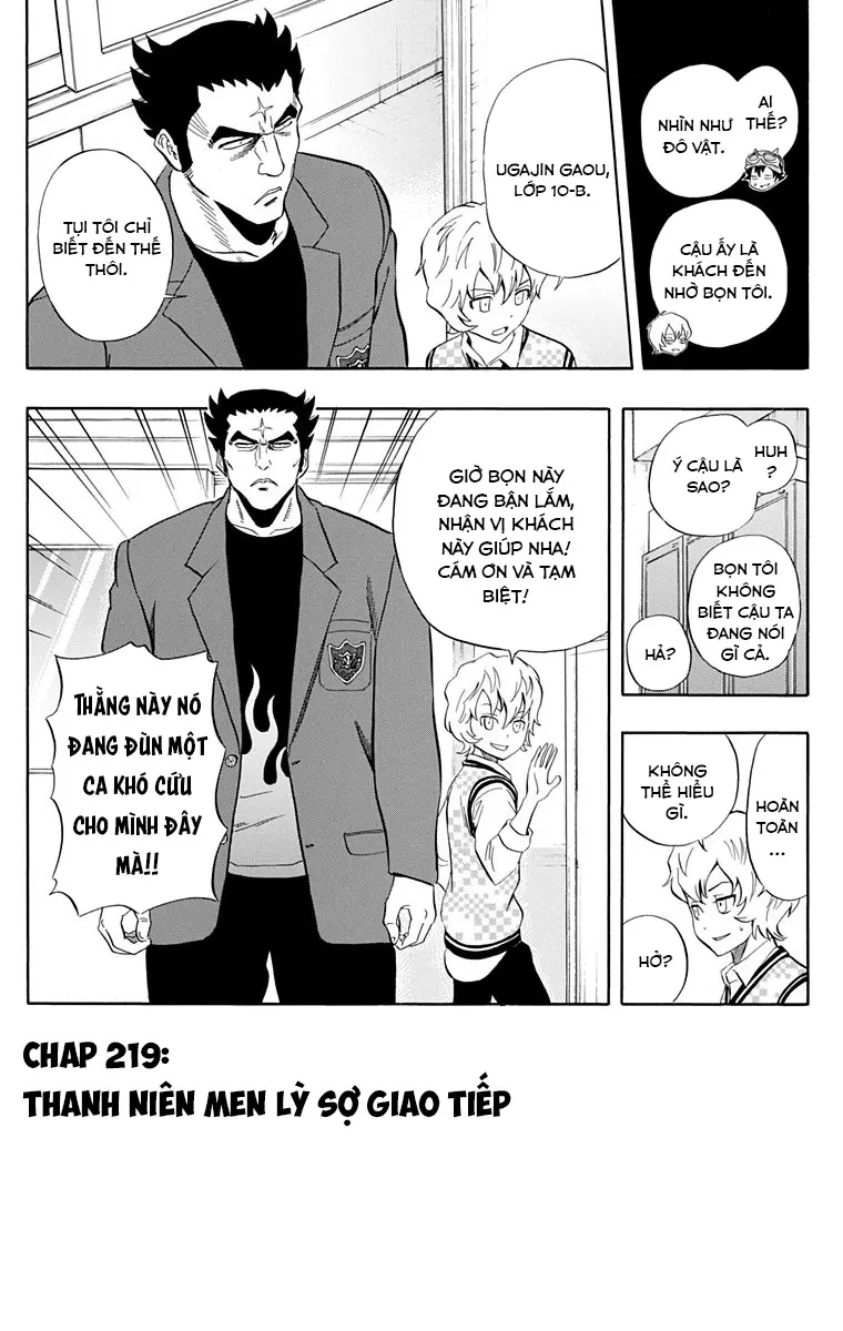 Sket Dance Chapter 219 - 2
