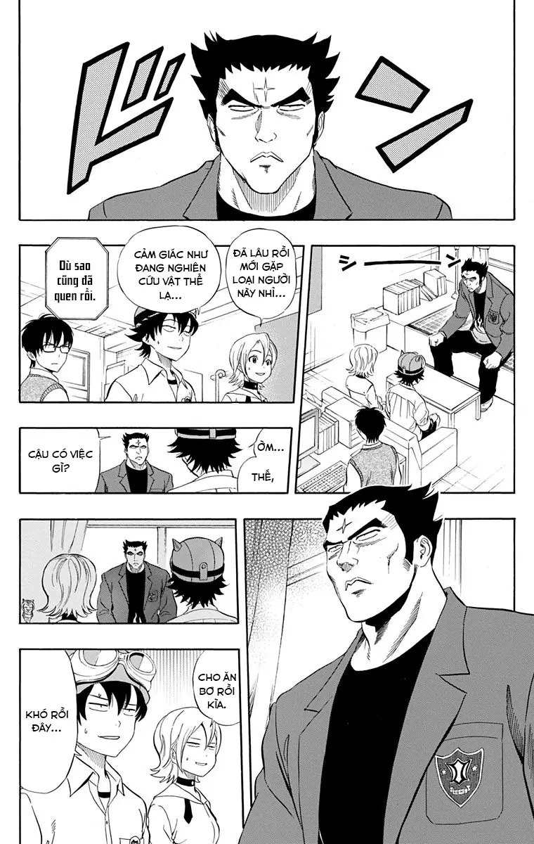Sket Dance Chapter 219 - 3