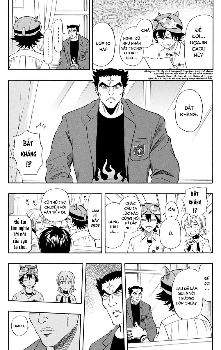 Sket Dance Chapter 219 - 4