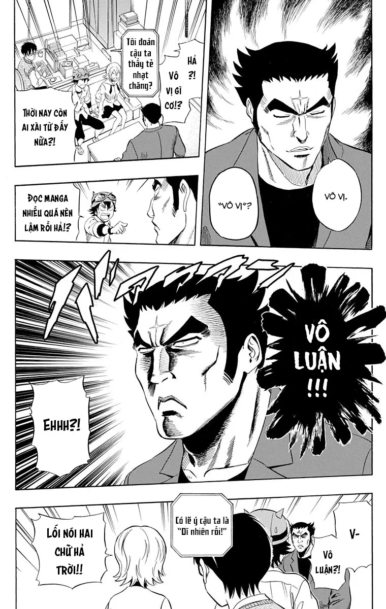 Sket Dance Chapter 219 - 5