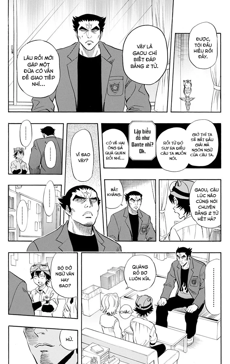 Sket Dance Chapter 219 - 6