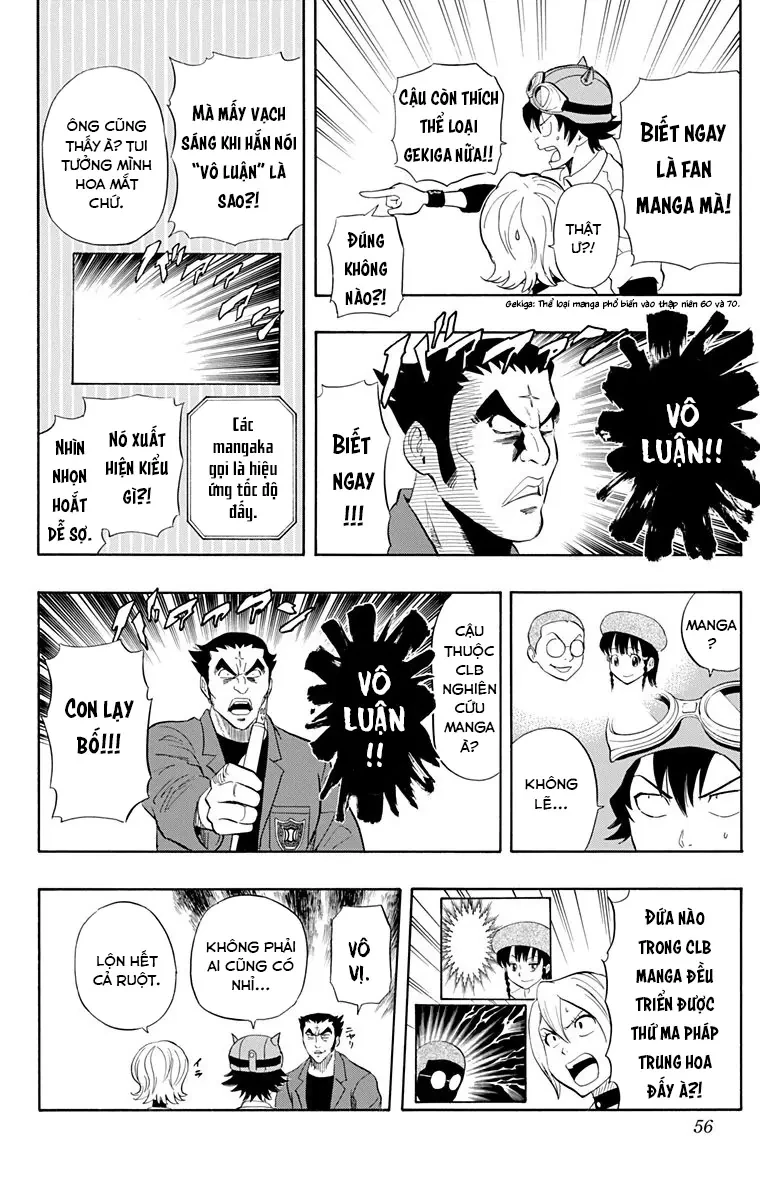 Sket Dance Chapter 219 - 8