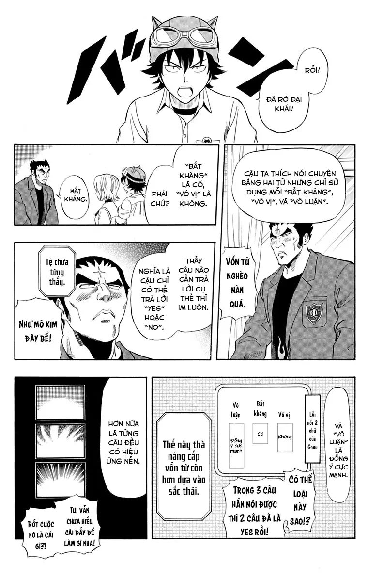Sket Dance Chapter 219 - 9